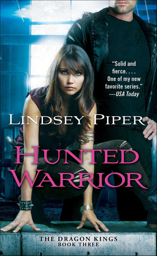Book cover of Hunted Warrior