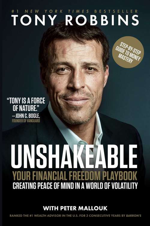 Book cover of Unshakeable: Your Financial Freedom Playbook