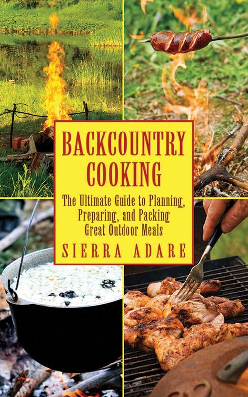 Book cover of Backcountry Cooking