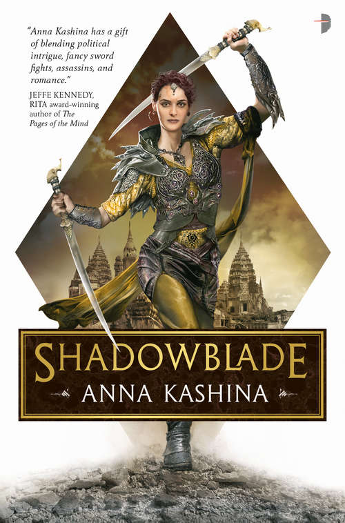 Book cover of Shadowblade
