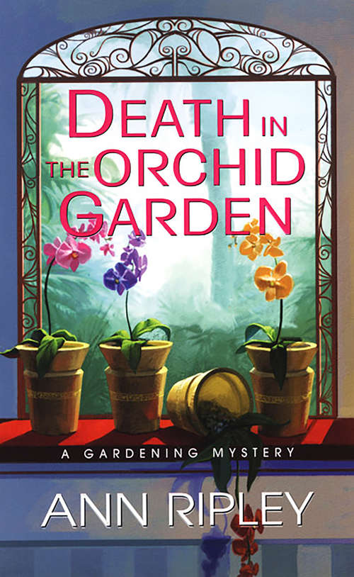 Book cover of Death In The Orchid Garden