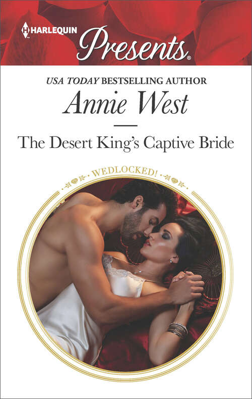 Book cover of The Desert King's Captive Bride