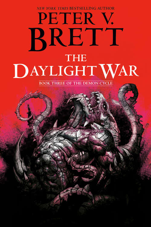 Book cover of The Daylight War (The Demon Cycle #3)