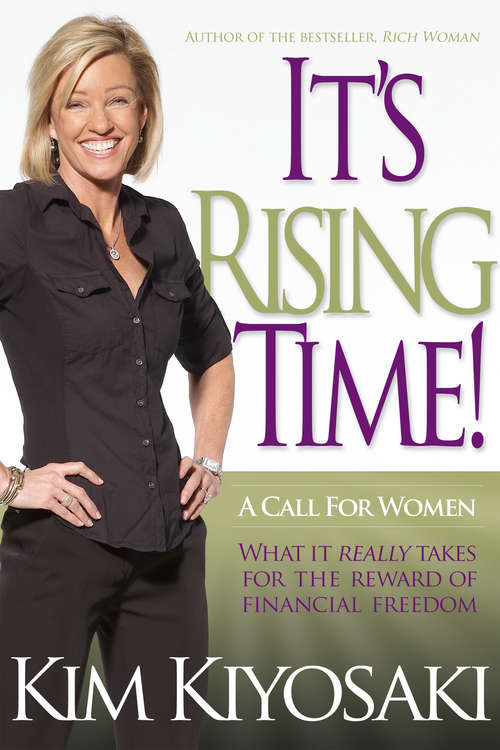 Book cover of It's Rising Time!