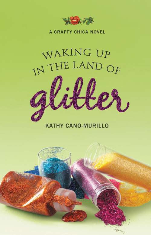 Book cover of Waking Up in the Land of Glitter