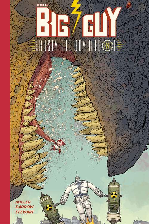 Book cover of Big Guy and Rusty (2nd edition) (2)