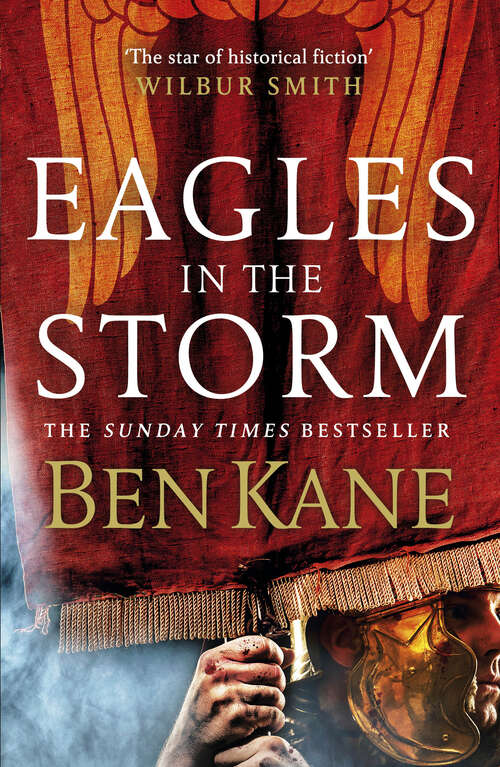 Book cover of Eagles in the Storm (Eagles of Rome #3)