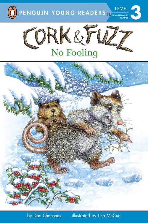 Book cover of No Fooling (Cork and Fuzz #8)