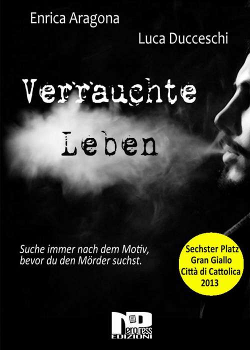 Book cover of Verrauchte Leben