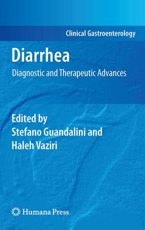 Book cover of Diarrhea