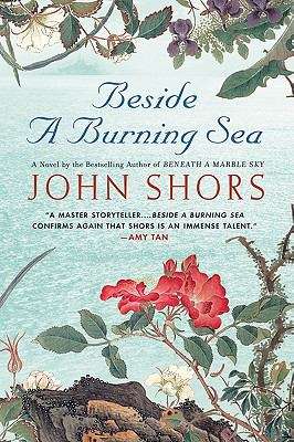 Book cover of Beside a Burning Sea