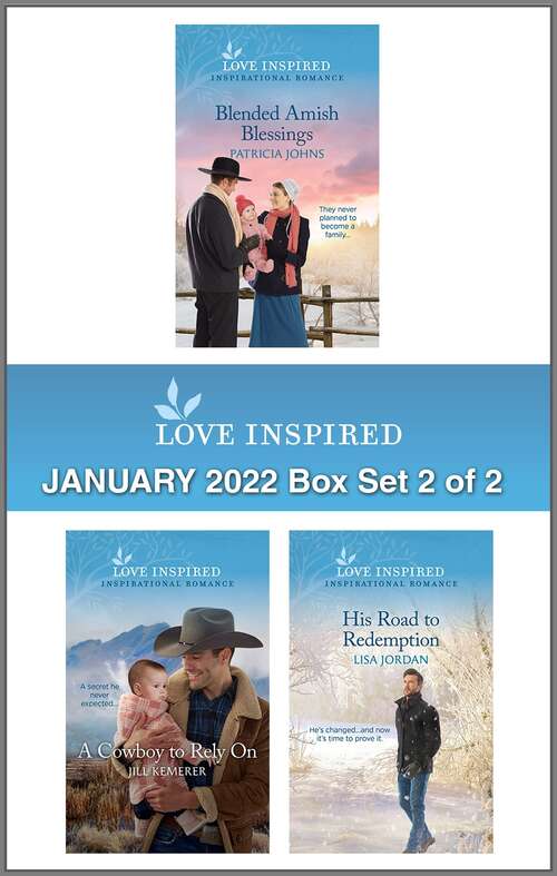 Love Inspired January 2022 - Box Set 2 of 2: An Uplifting Inspirational Romance