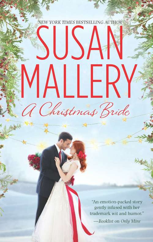 Book cover of A Christmas Bride