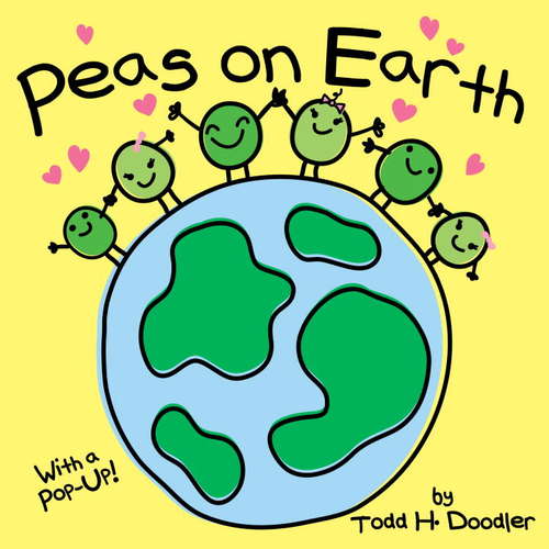 Book cover of Peas on Earth
