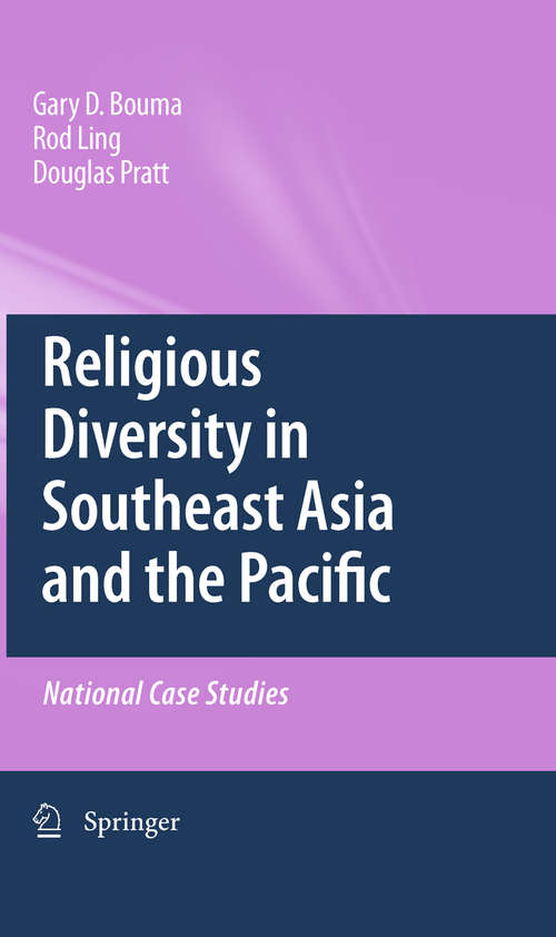 Book cover of Religious Diversity in Southeast Asia and the Pacific