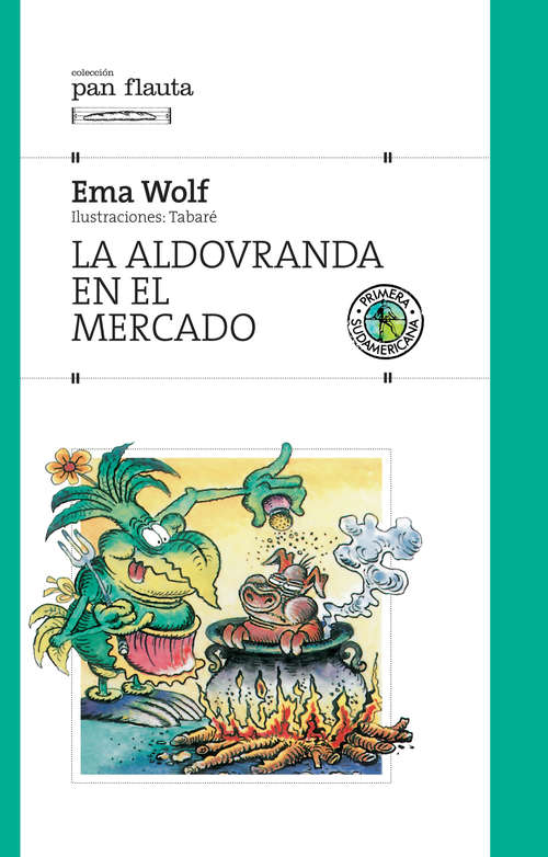Book cover of La aldovranda en el mercado
