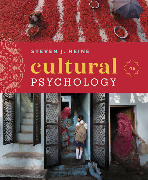 Cultural Psychology (Fourth Edition)