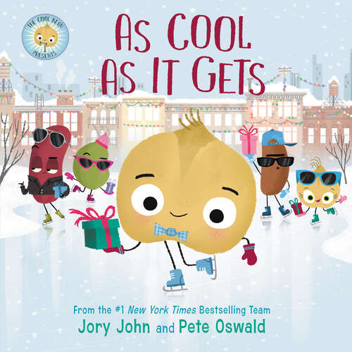 Book cover of The Cool Bean Presents: As Cool as It Gets (The Food Group)