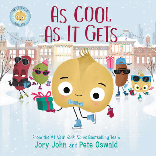 Book cover of The Cool Bean Presents: As Cool as It Gets (The Food Group)