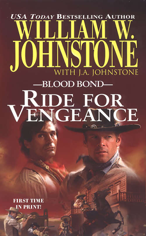 Book cover of Blood Bond 12: Ride For Vengeance