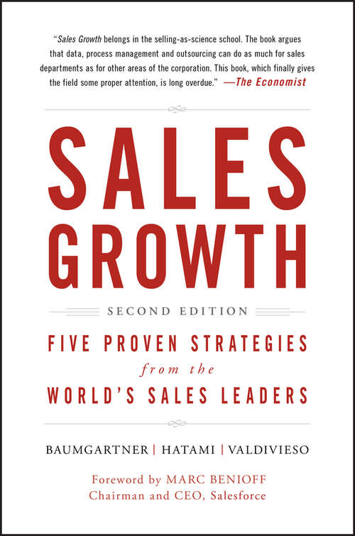 Book cover of Sales Growth: 5 Proven Strategies from the World's Sales Leaders