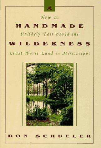 Book cover of A Handmade Wilderness