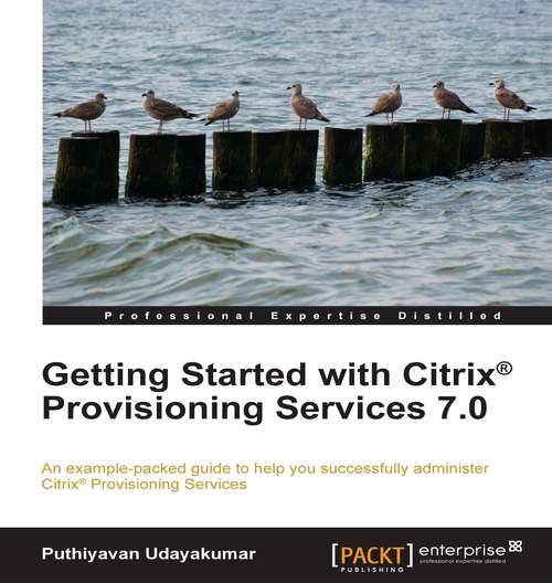 Book cover of Getting Started with Citrix® Provisioning Services 7.0