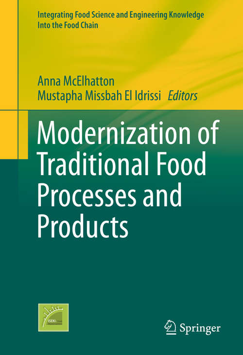 Book cover of Modernization of Traditional Food Processes and Products
