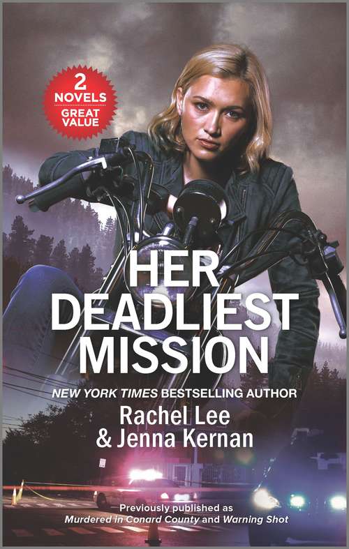 Book cover of Her Deadliest Mission (Reissue)