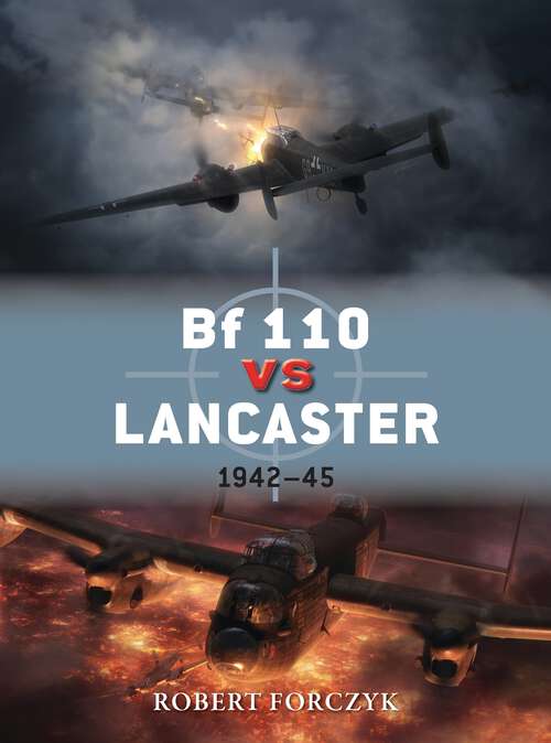 Book cover of Bf 110 vs Lancaster