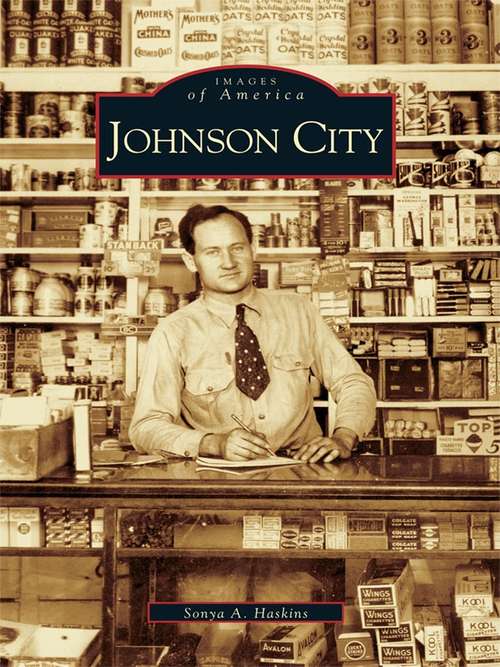 Book cover of Johnson City