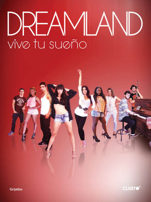 Book cover of Dreamland: Vive tu sueño