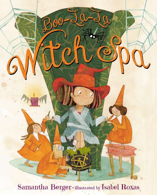 Book cover of Boo-La-La Witch Spa