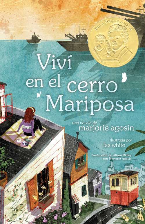 Book cover of Viví en el cerro Mariposa (The Butterfly Hill Series)
