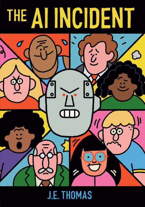 Book cover of The AI Incident
