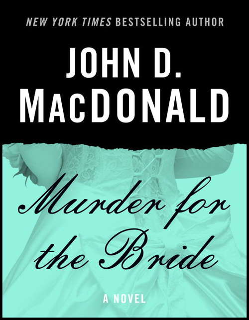 Book cover of Murder for the Bride