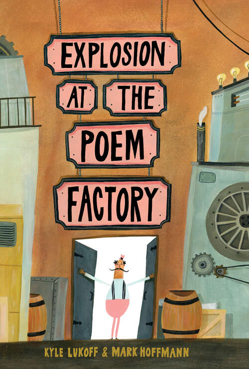 Book cover of Explosion at the Poem Factory