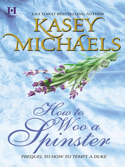 Book cover of How to Woo a Spinster