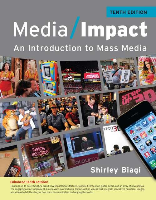 Book cover of Media Impact: An Introduction to Mass Media (10th Edition)