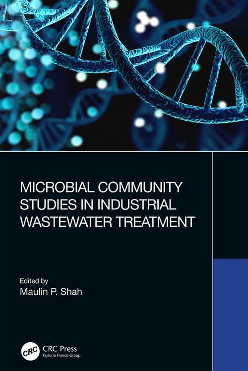 Book cover of Microbial Community Studies in Industrial Wastewater Treatment