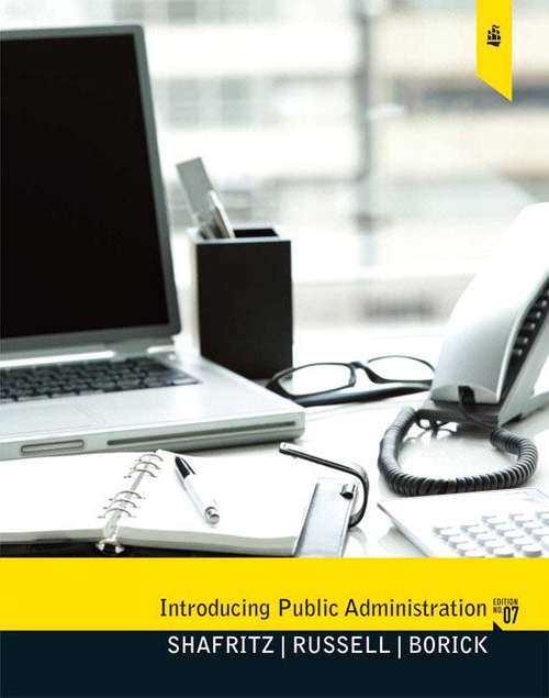 Introducing Public Administration (7th edition)