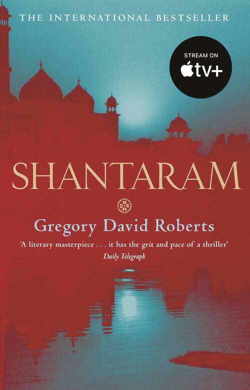 Book cover of Shantaram: A Novel