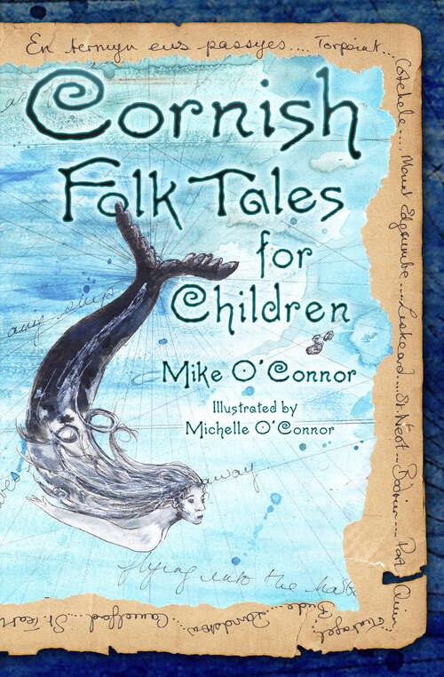 Book cover of Cornish Folk Tales for Children