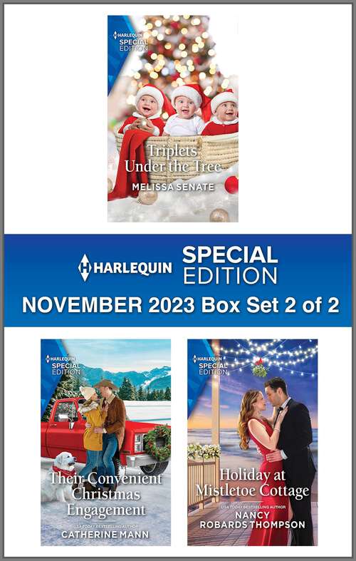 Book cover of Harlequin Special Edition November 2023 - Box Set 2 of 2 (Original)