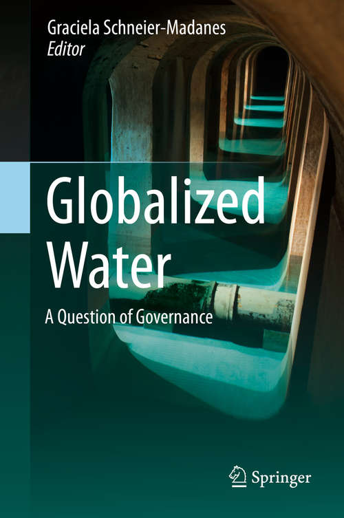 Book cover of Globalized Water