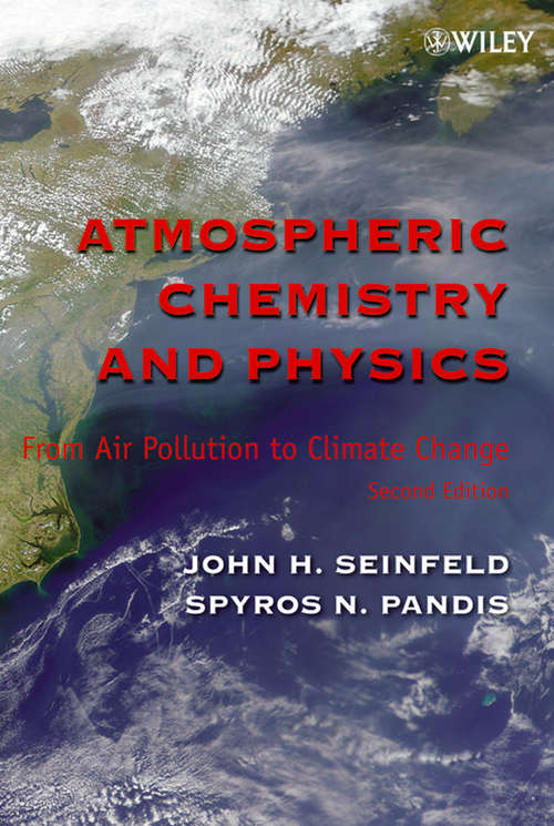 Book cover of Atmospheric Chemistry and Physics