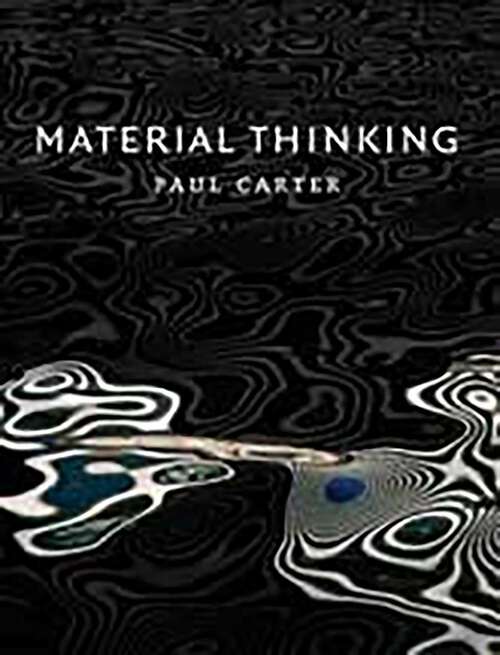 Book cover of Material Thinking