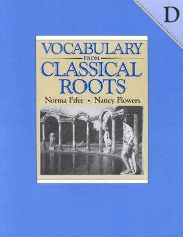 Book cover of Vocabulary From Classical Roots: D