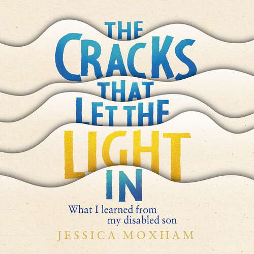 Book cover of The Cracks that Let the Light In: What I learned from my disabled son