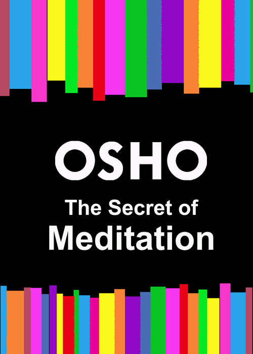 Book cover of The Secret of Meditation